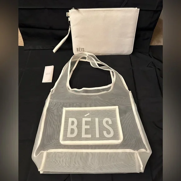 NWT BÉIS The Toke Tote — Limited Edition! - Picture 1 of 3